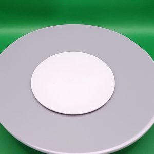 Round Rubber Coaster